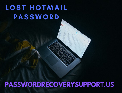Lost Hotmail Password